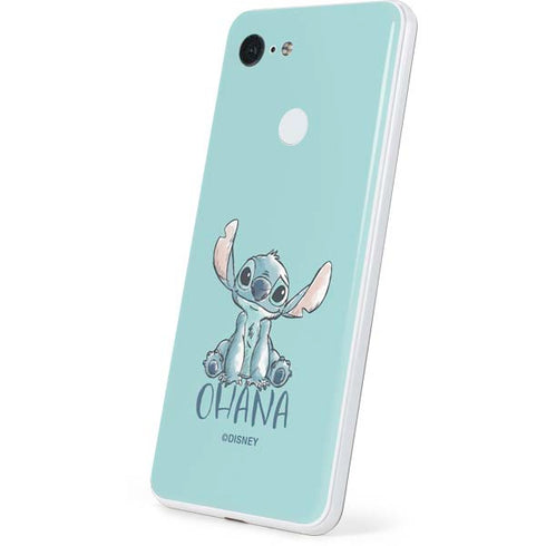 Disney Lilo and Stitch Ohana Google Pixel 3 Skin